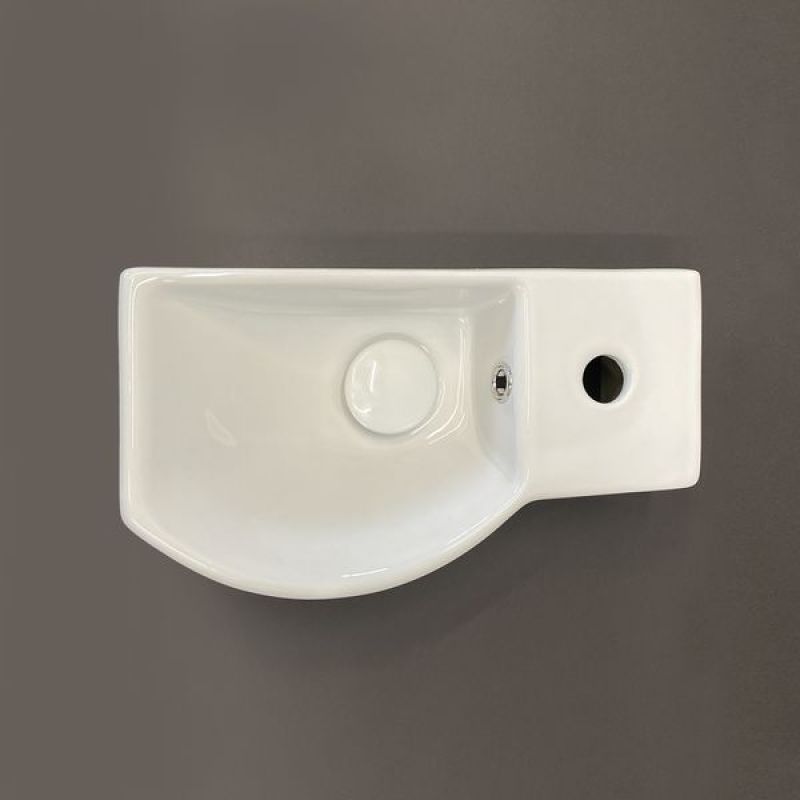 Раковина Comforty 40 L 7947AL 00004150352 Белая