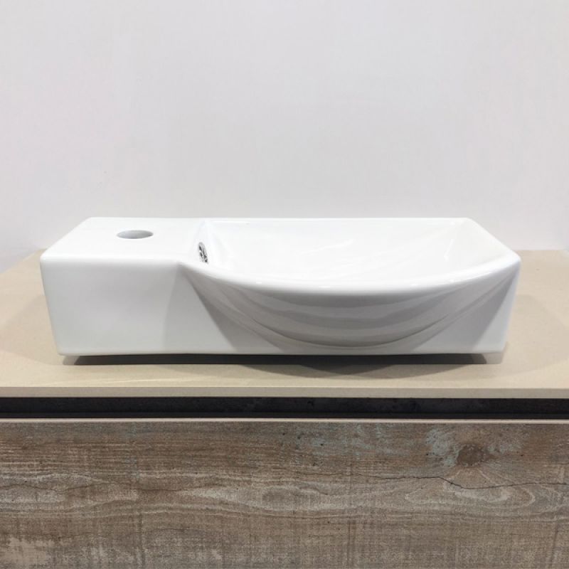 Раковина Comforty 45 R 7947BR 00004150355 Белая