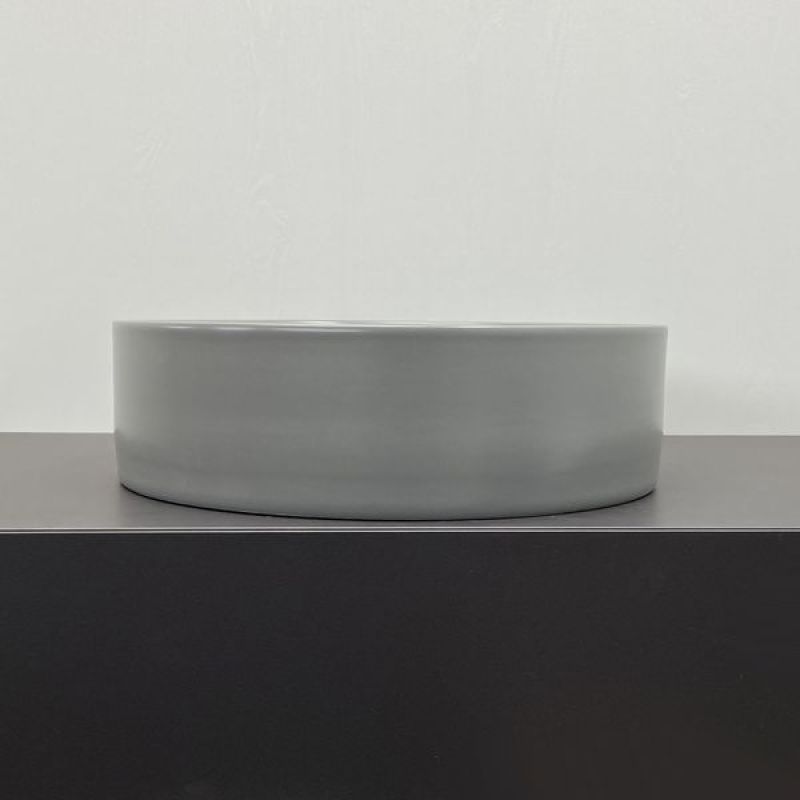 Раковина Comforty 39,4 9110MH 00-00007628 Светло-серый матовый