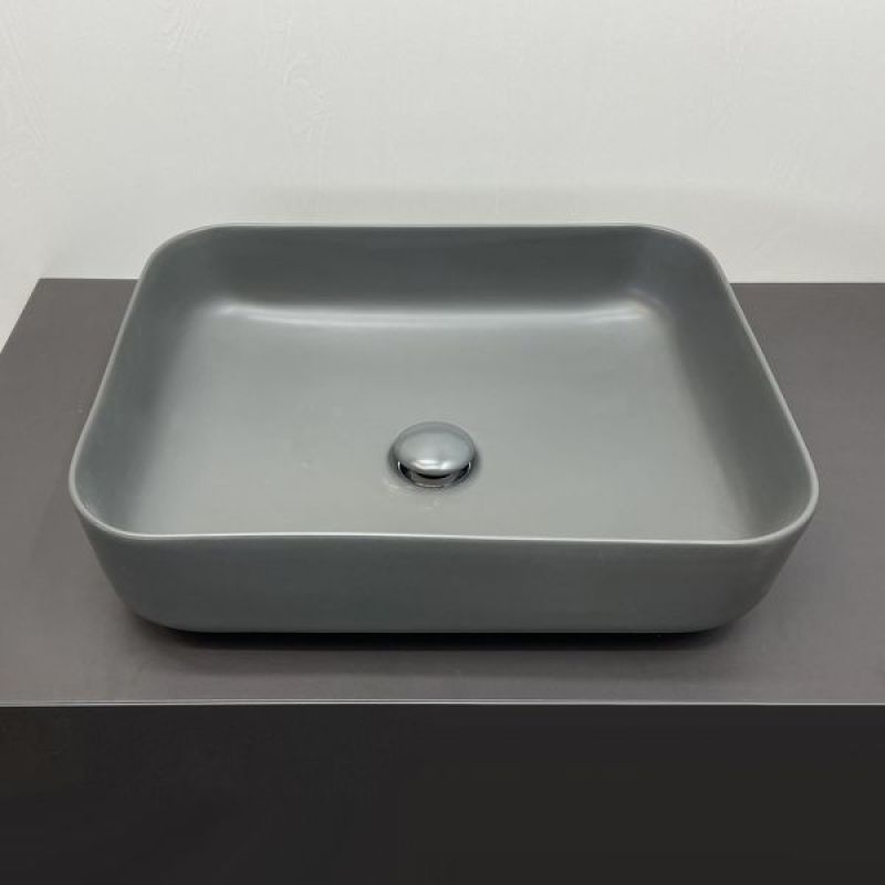 Раковина Comforty 39 T-Y9378MDH 00-00007640  Графит матовый