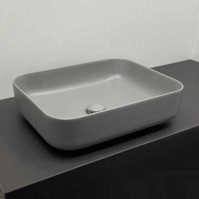 Раковина Comforty 39 T-Y9378MH 00-00007639 Серый матовый