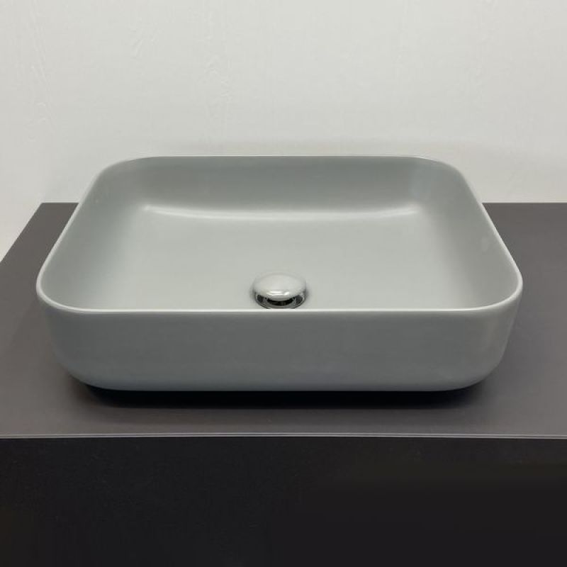 Раковина Comforty 39 T-Y9378MH 00-00007639 Серый матовый