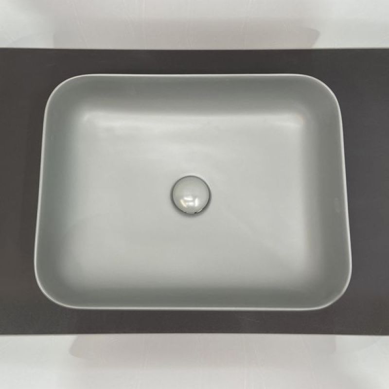 Раковина Comforty 39 T-Y9378MH 00-00007639 Серый матовый