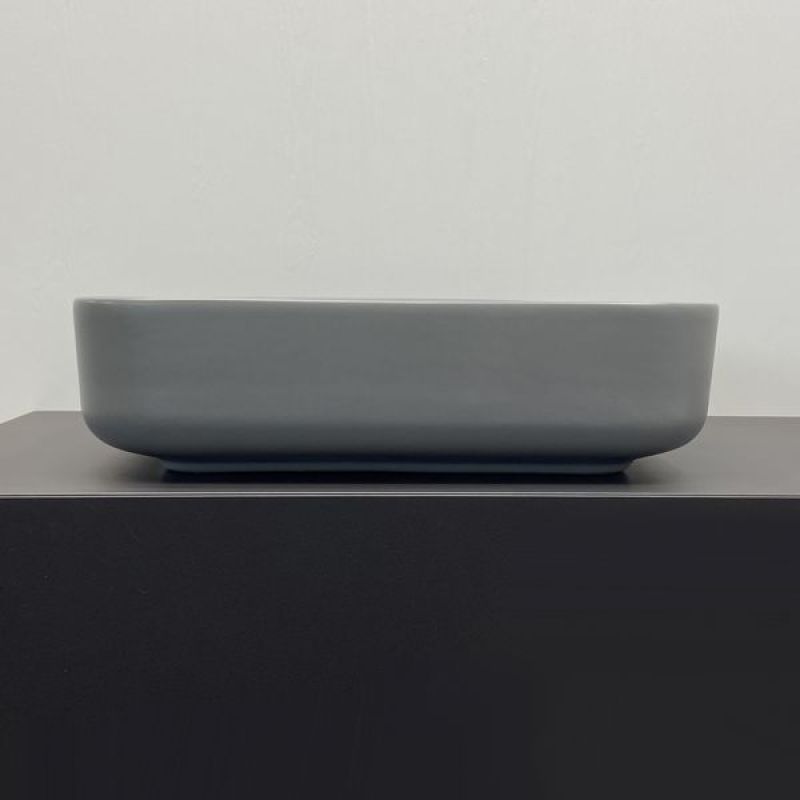 Раковина Comforty 39 T-Y9378MH 00-00007639 Серый матовый