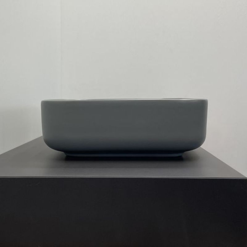 Раковина Comforty 39 T-Y9378MH 00-00007639 Серый матовый