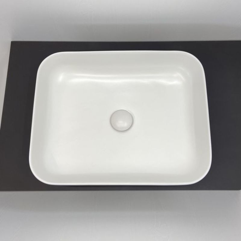 Раковина Comforty 39 T-Y9378MW 00-00007636 Белый матовый