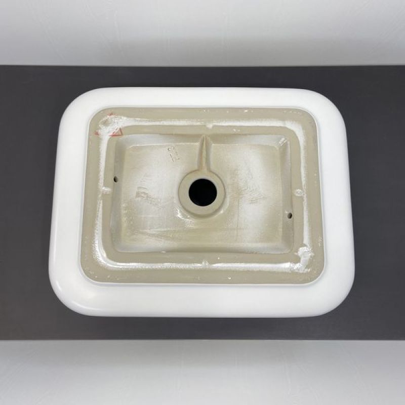 Раковина Comforty 39 T-Y9378MW 00-00007636 Белый матовый