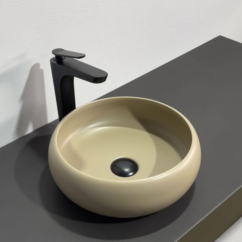 Раковина-чаша Comforty 36 113MC 00-00012227 Капучино матовая