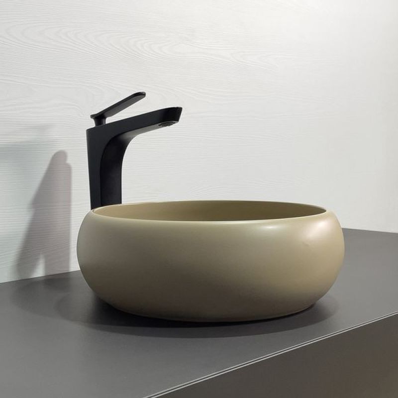 Раковина-чаша Comforty 36 113MC 00-00012227 Капучино матовая