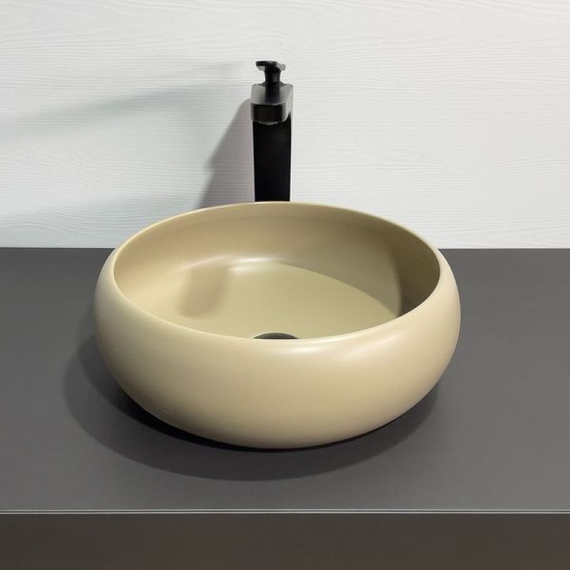 Раковина-чаша Comforty 36 113MC 00-00012227 Капучино матовая