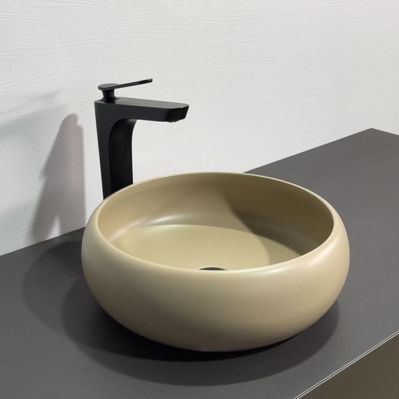 Раковина-чаша Comforty 36 113MC 00-00012227 Капучино матовая