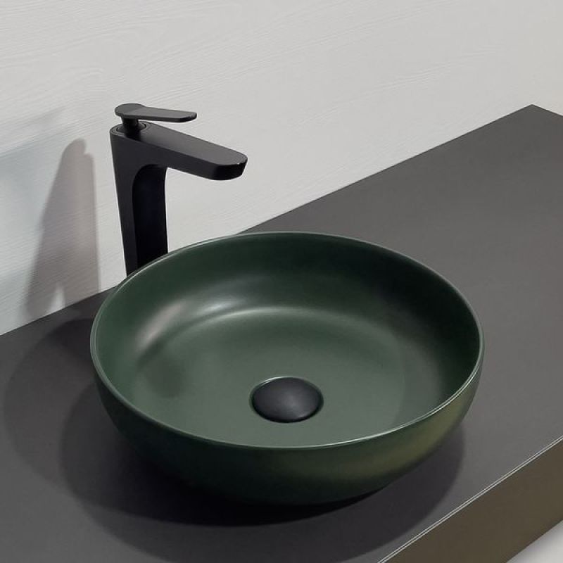 Раковина-чаша Comforty 36 113MDG 00-00012223 Темно-зеленая матовая