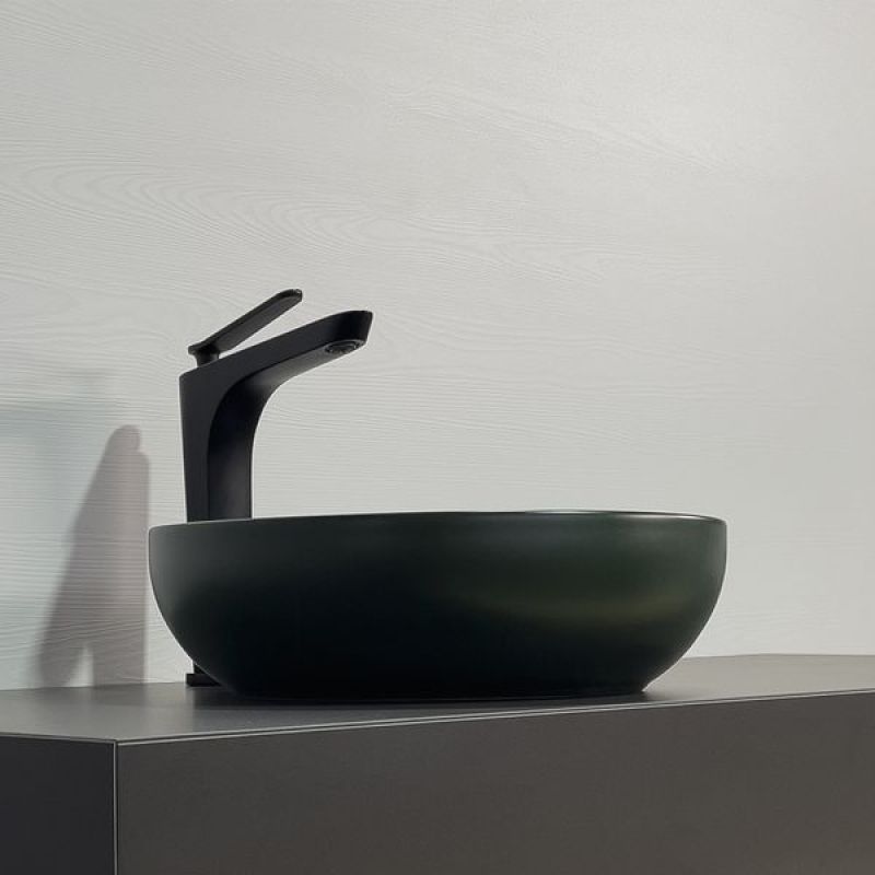 Раковина-чаша Comforty 36 113MDG 00-00012223 Темно-зеленая матовая