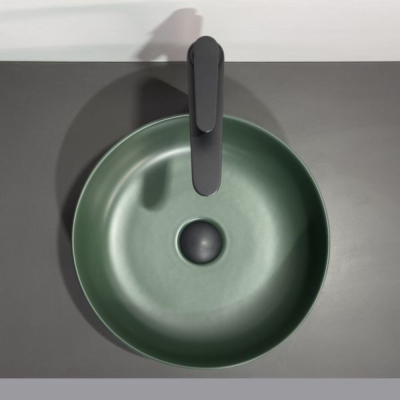 Раковина-чаша Comforty 36 113MDG 00-00012223 Темно-зеленая матовая