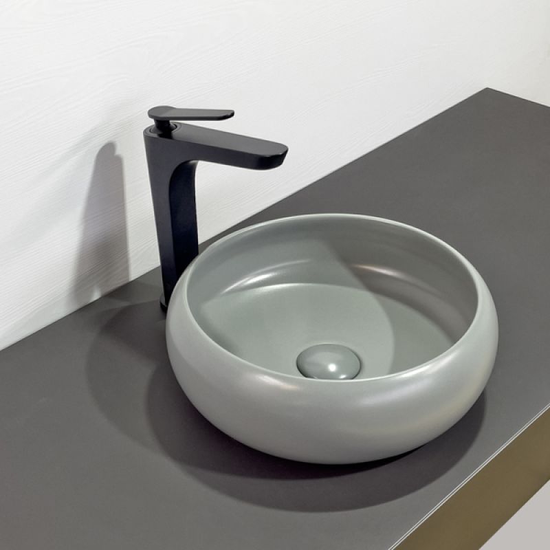 Раковина-чаша Comforty 36 113MH 00-00012226 Светло-серая матовая