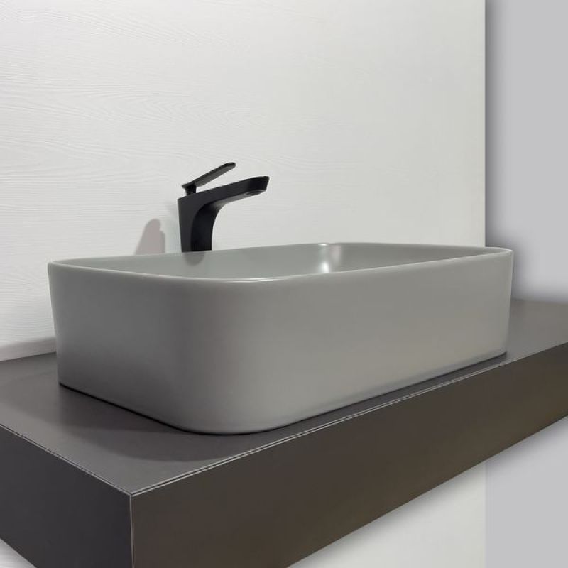 Раковина-чаша Comforty 61 78575MH-60 00-00012237 Светло-серая