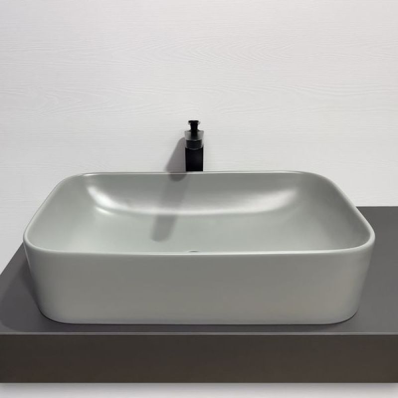 Раковина-чаша Comforty 61 78575MH-60 00-00012237 Светло-серая