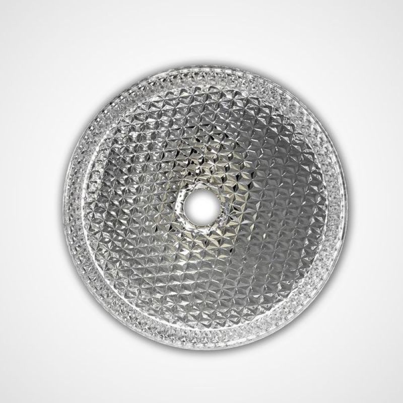 Раковина-чаша Comforty 36 GL01 00-00011840 Прозрачная