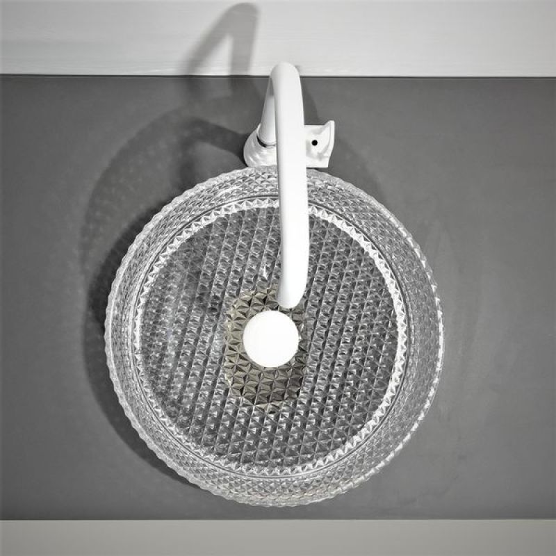 Раковина-чаша Comforty 36 GL01 00-00011840 Прозрачная