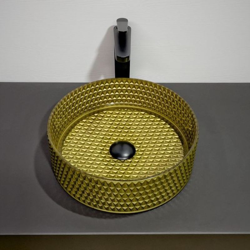 Раковина-чаша Comforty 36 GL05 00-00012243 Золото