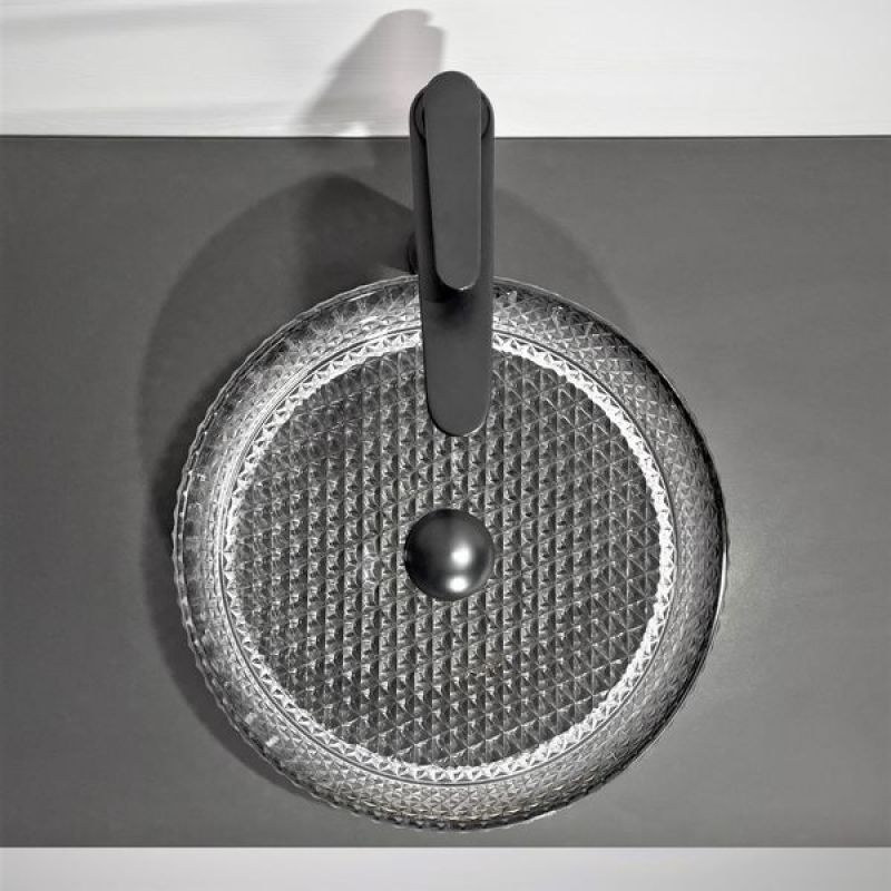 Раковина-чаша Comforty 36 GL10 00-00012244 Черная