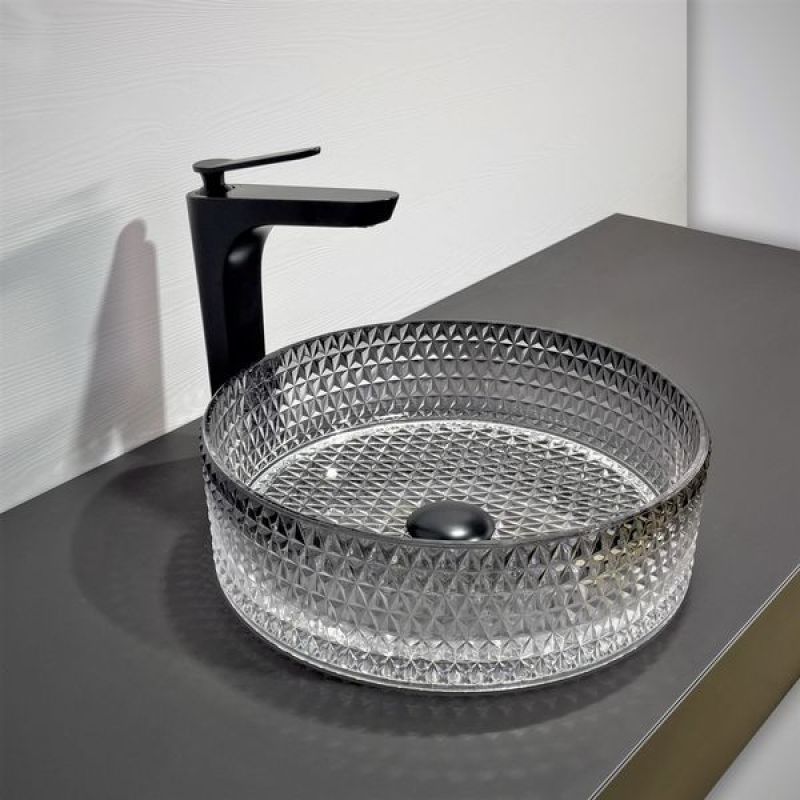 Раковина-чаша Comforty 36 GL10 00-00012244 Черная