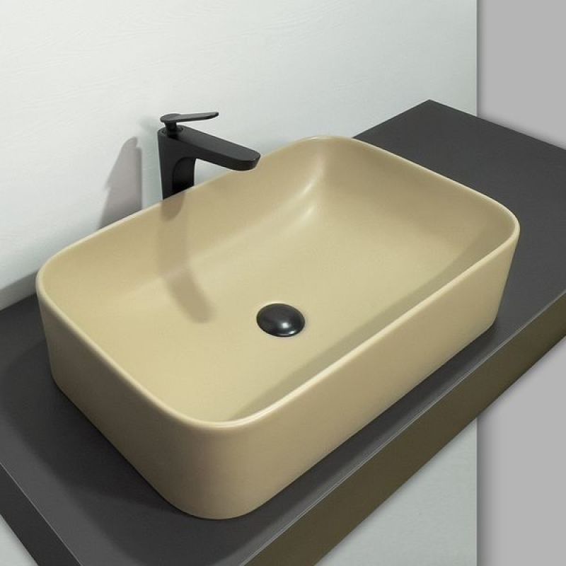 Раковина-чаша Comforty 61 78575MC-60 00-00012534 Капучино матовая