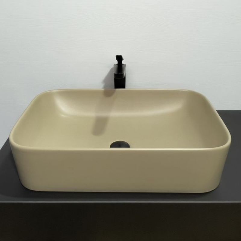 Раковина-чаша Comforty 61 78575MC-60 00-00012534 Капучино матовая