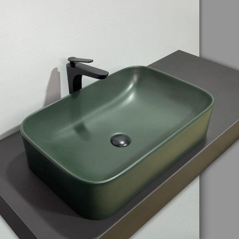 Раковина-чаша Comforty 61 78575MDG-60 00-00012535 Темно-зеленая матовая