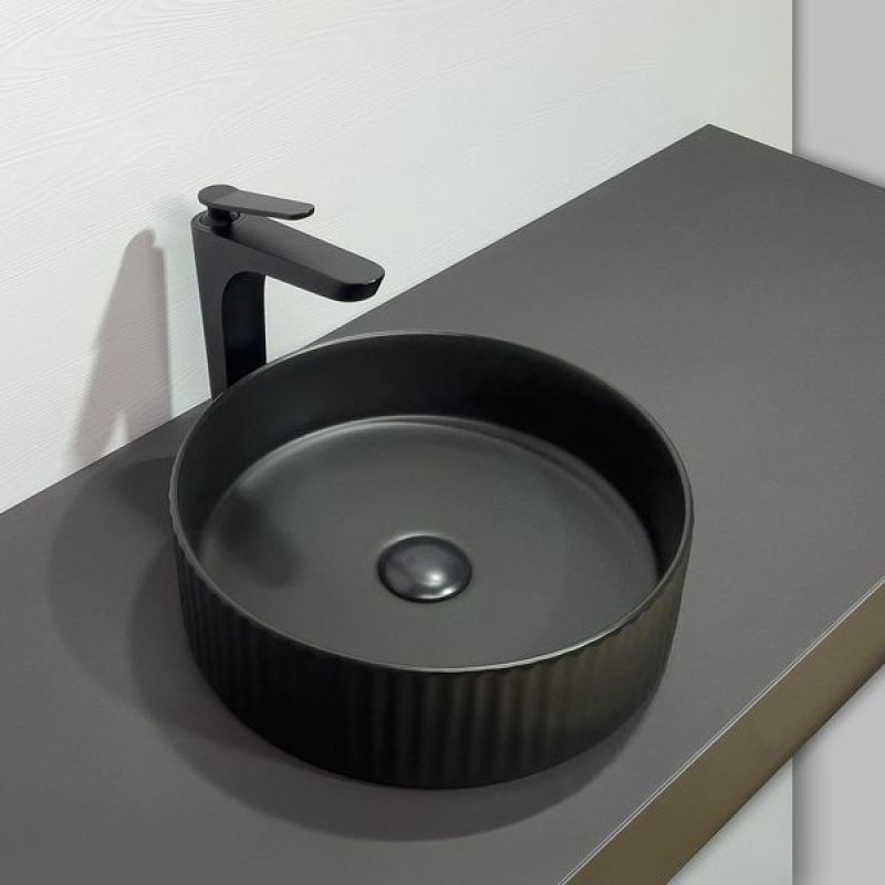 Раковина-чаша Comforty 36 78728MB 00-00012532 Черная матовая