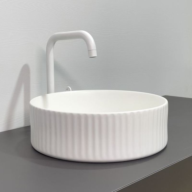 Раковина-чаша Comforty 36 78728MW 00-00012531 Белая матовая