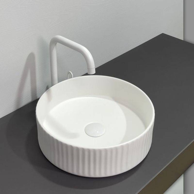 Раковина-чаша Comforty 36 78728MW 00-00012531 Белая матовая