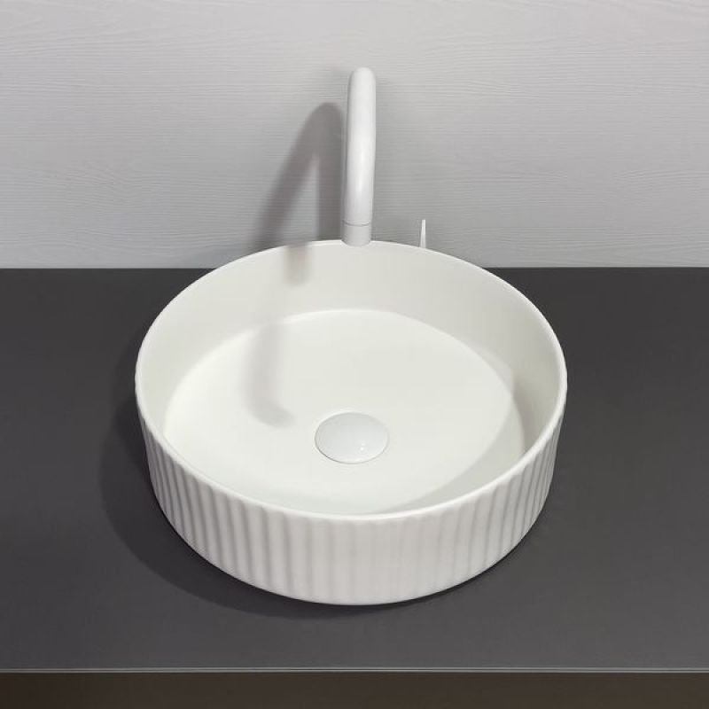 Раковина-чаша Comforty 36 78728MW 00-00012531 Белая матовая