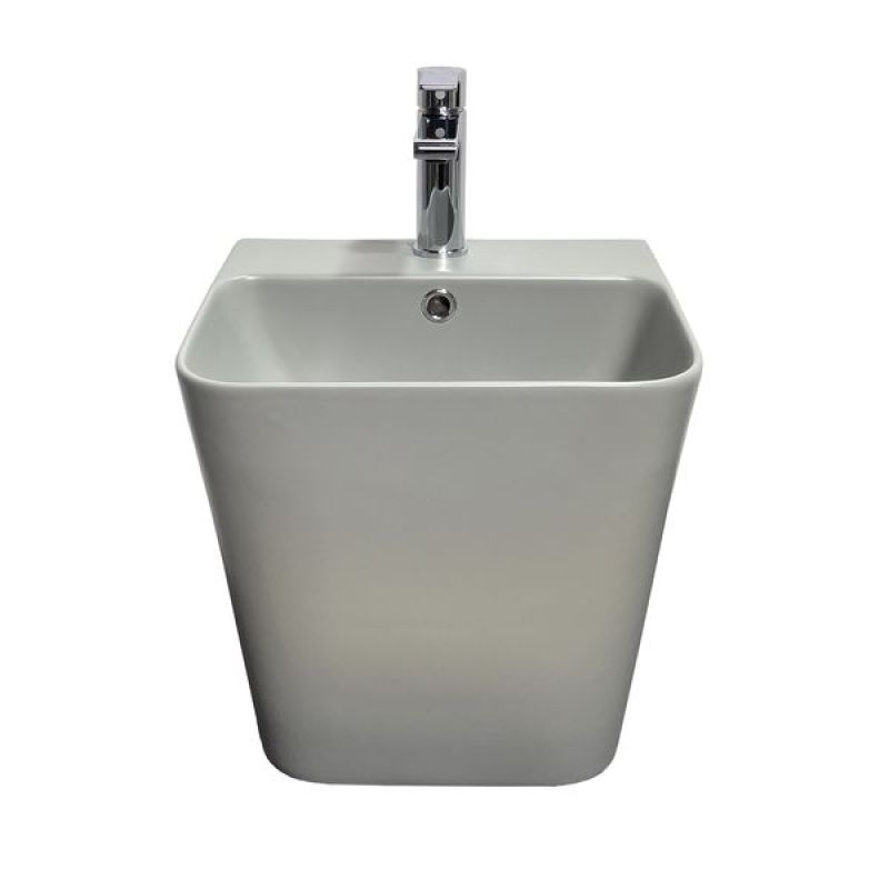 Раковина подвесная Comforty 500QMH 00-00012241 светло-серый матовый 