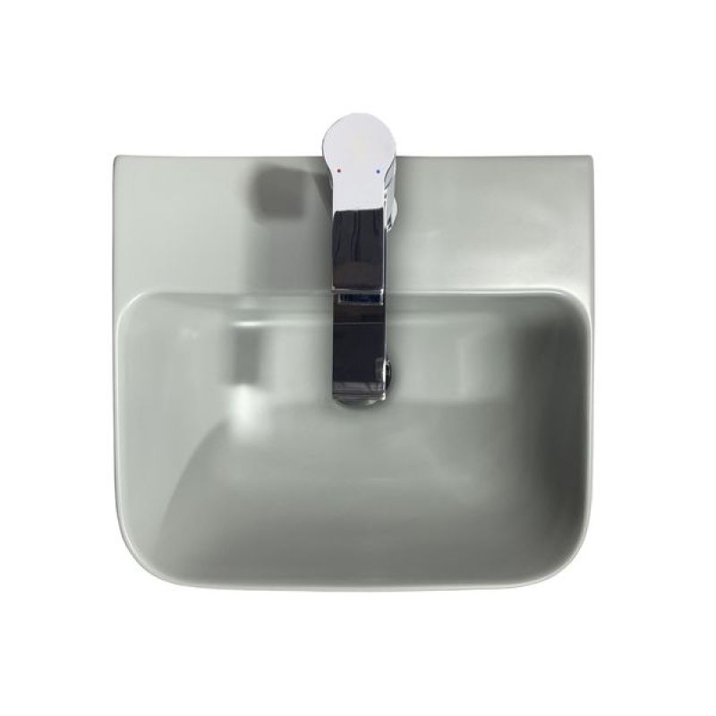 Раковина подвесная Comforty 500QMH 00-00012241 светло-серый матовый 