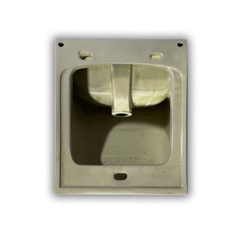 Раковина подвесная Comforty 500QMH 00-00012241 светло-серый матовый 