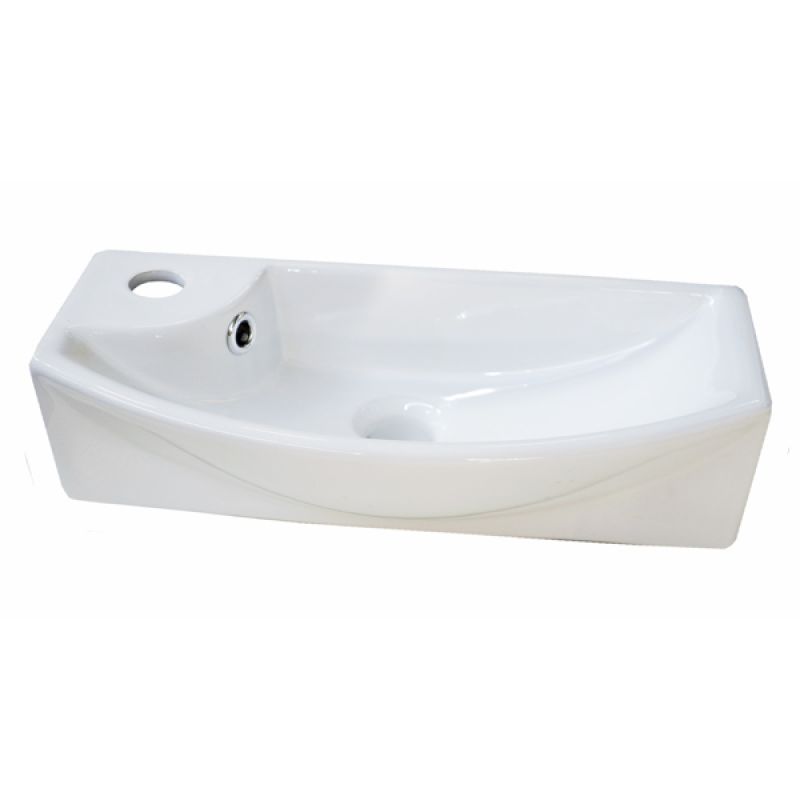 Раковина подвесная Comforty 45,5 7946R 00004139816 Белый