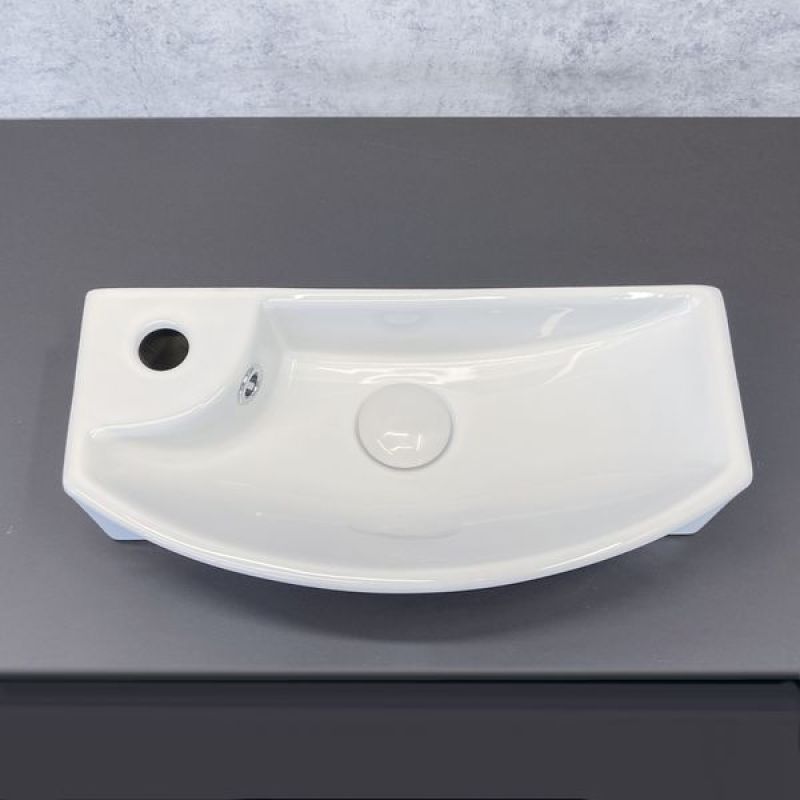 Раковина подвесная Comforty 45,5 7946R 00004139816 Белый