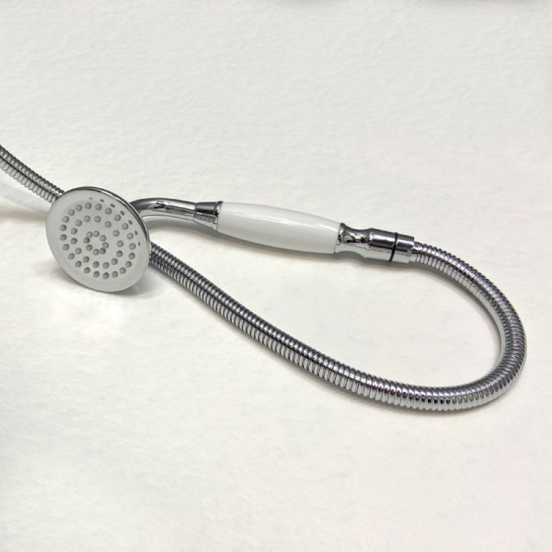 Смеситель для ванны и душа Comforty FE0051-CCT 00003127671 напольный, хром, 