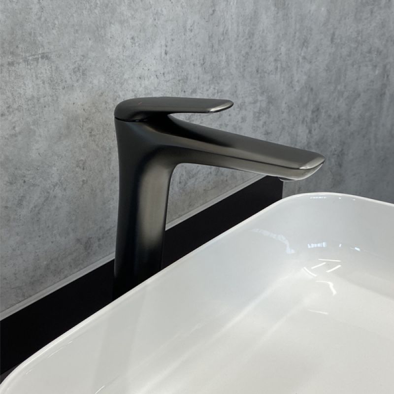 Смеситель для раковины Comforty FC074B-CGT 00-00004533 Графит