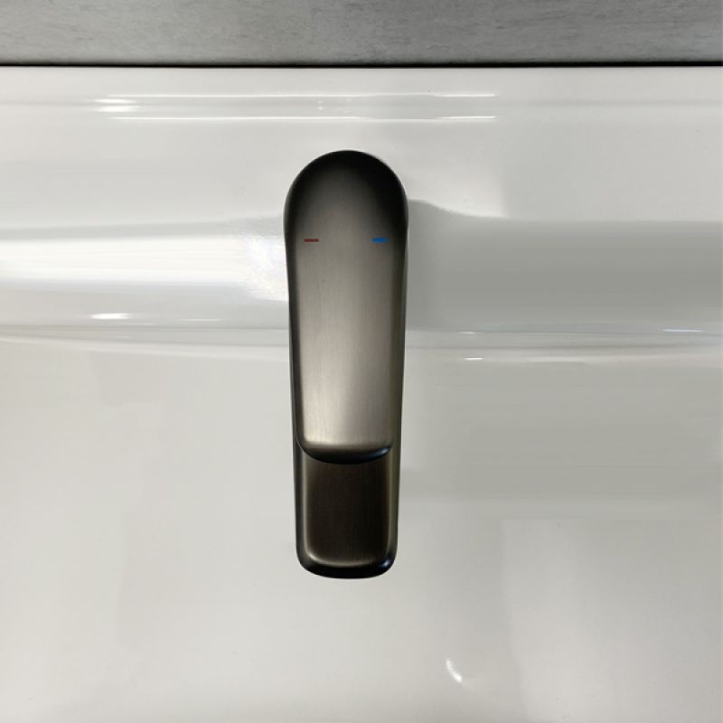 Смеситель для раковины Comforty FC074A-CGT 00-00004530 Графит