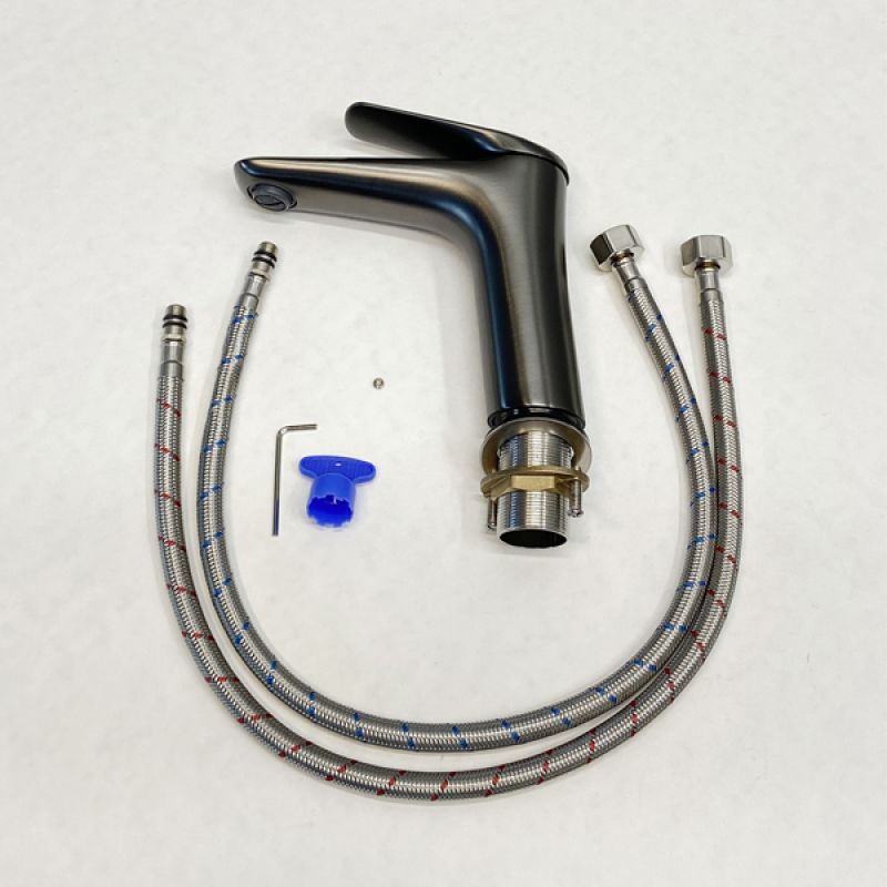 Смеситель для раковины Comforty FC074A-CGT 00-00004530 Графит