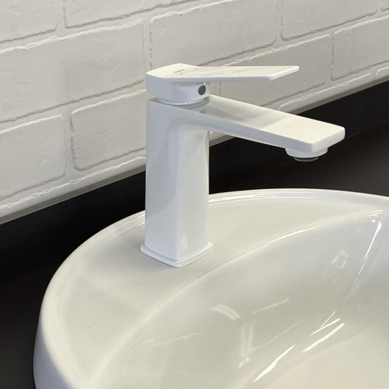 Смеситель для раковины Comforty FC071A-CKBT 00-00006495 Белый