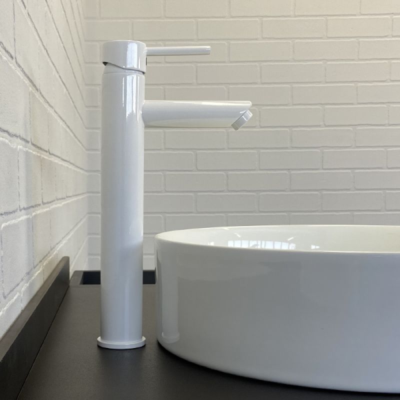 Смеситель для раковины Comforty FC018B-CKBT 00-00006497 Белый 