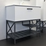 Тумба с раковиной Comforty Бредфорд-90 00-00009955 б...