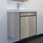 Тумба с раковиной Comforty Вена 55 00-00008928 дуб д...