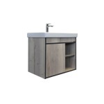 Тумба с раковиной Comforty Вена-70 00-00008929 дуб д...