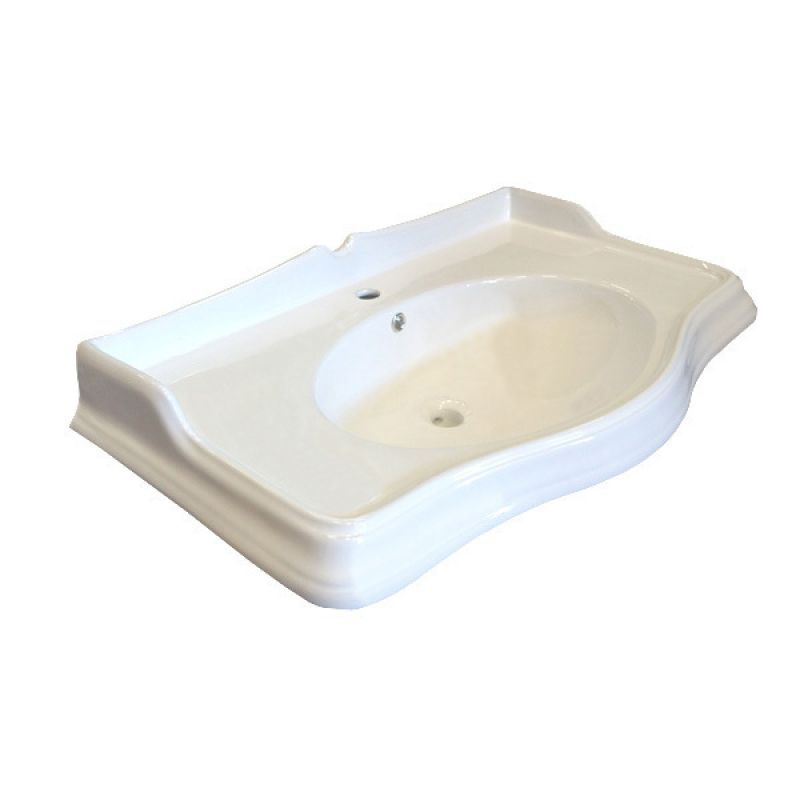 Тумба с раковиной Comforty "Версаль-90" 00003130383 слоновая кость с раковиной Comforty JS90