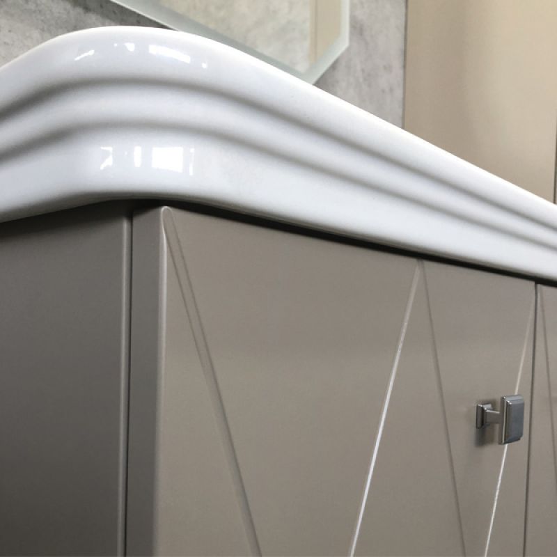 Тумба с раковиной Comforty "Кремона-80" 00-00001040 латте с раковиной 50180