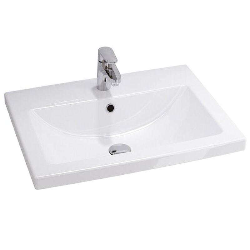 Тумба с раковиной Comforty "Лима-70" 00-00013686 антрацит с раковиной Como 70 